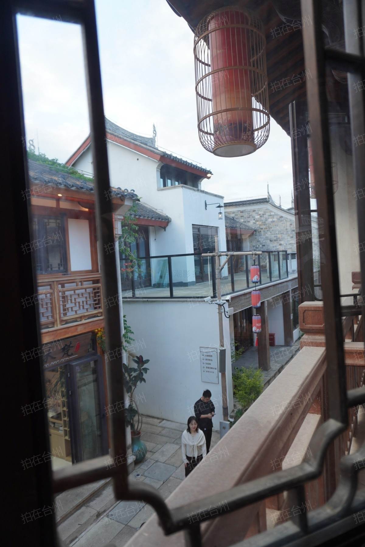 椒江葭沚老街：市井烟火里的网剧微短剧场景宝库(图33)