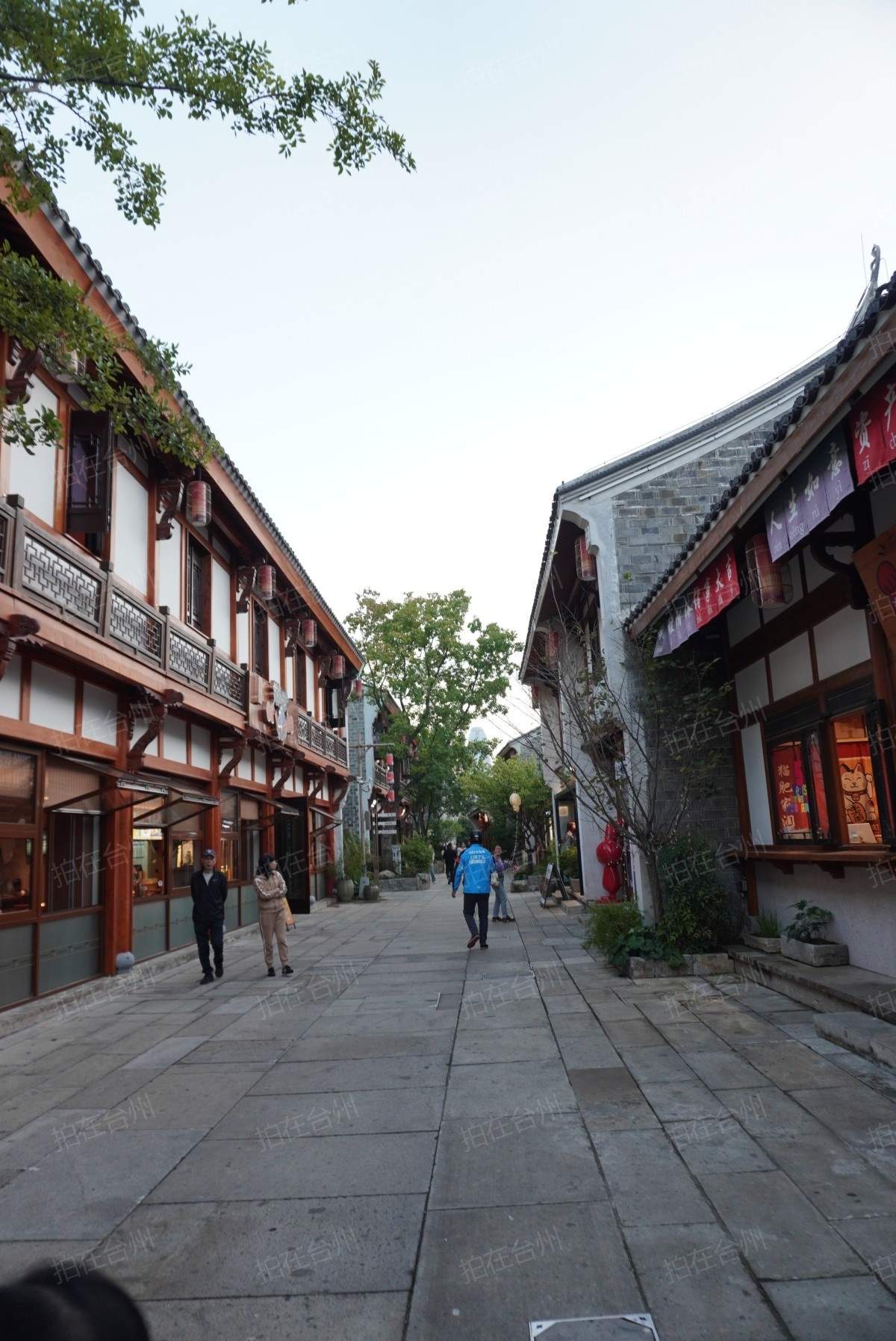 椒江葭沚老街：市井烟火里的网剧微短剧场景宝库(图18)