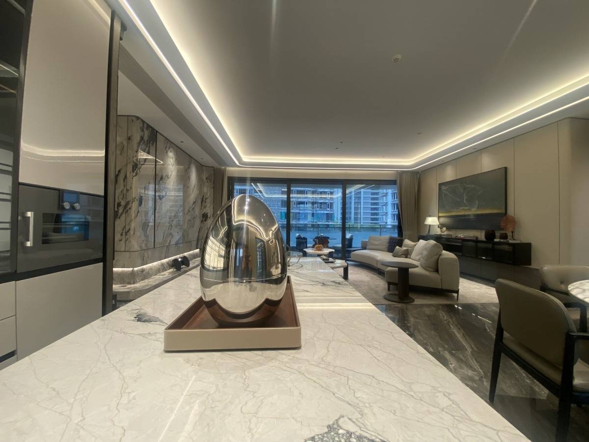 台州椒江这个新中式房产项目，藏着网剧的豪华场景建发璞云“新中式会所＋豪华大平层”(图64)