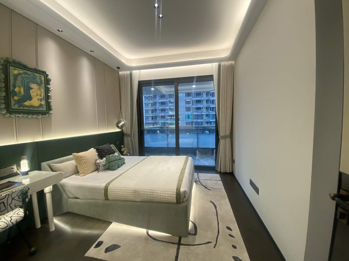 台州椒江这个新中式房产项目，藏着网剧的豪华场景建发璞云“新中式会所＋豪华大平层”(图62)