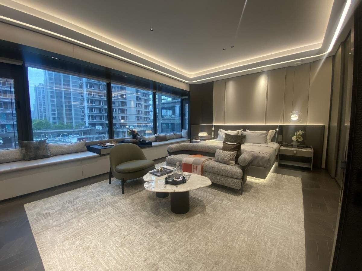 台州椒江这个新中式房产项目，藏着网剧的豪华场景建发璞云“新中式会所＋豪华大平层”(图60)