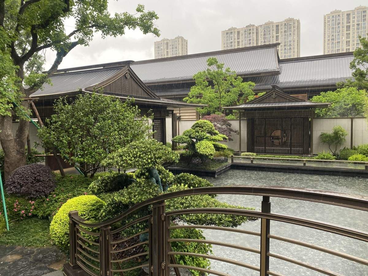 台州椒江这个新中式房产项目，藏着网剧的豪华场景建发璞云“新中式会所＋豪华大平层”(图34)