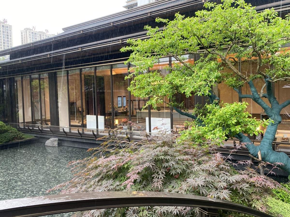 台州椒江这个新中式房产项目，藏着网剧的豪华场景建发璞云“新中式会所＋豪华大平层”(图33)