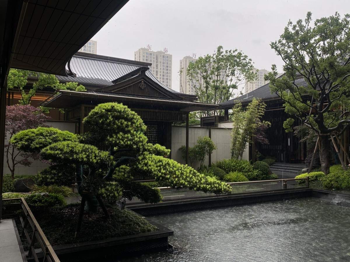 台州椒江这个新中式房产项目，藏着网剧的豪华场景建发璞云“新中式会所＋豪华大平层”(图25)