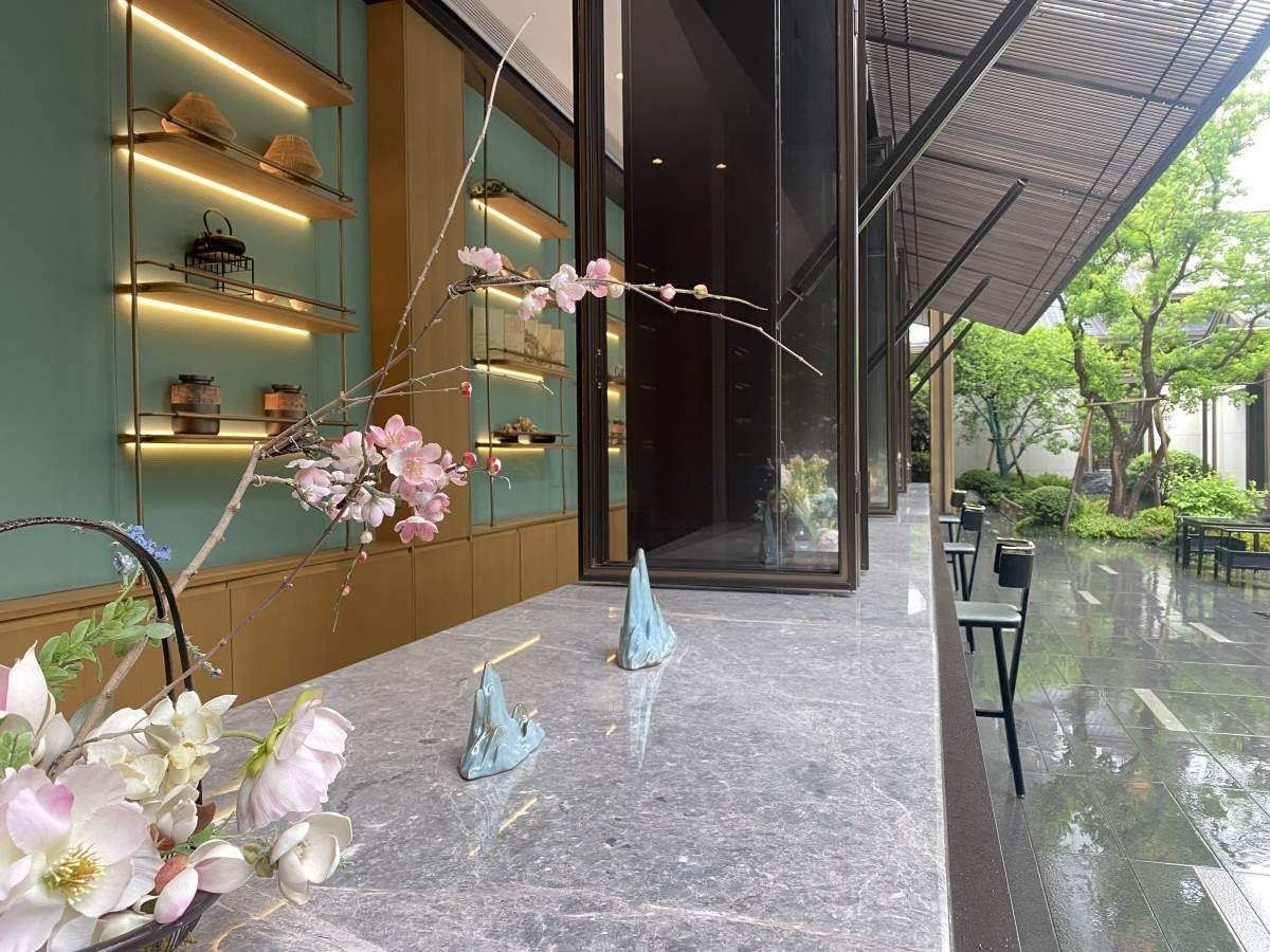 台州椒江这个新中式房产项目，藏着网剧的豪华场景建发璞云“新中式会所＋豪华大平层”(图26)