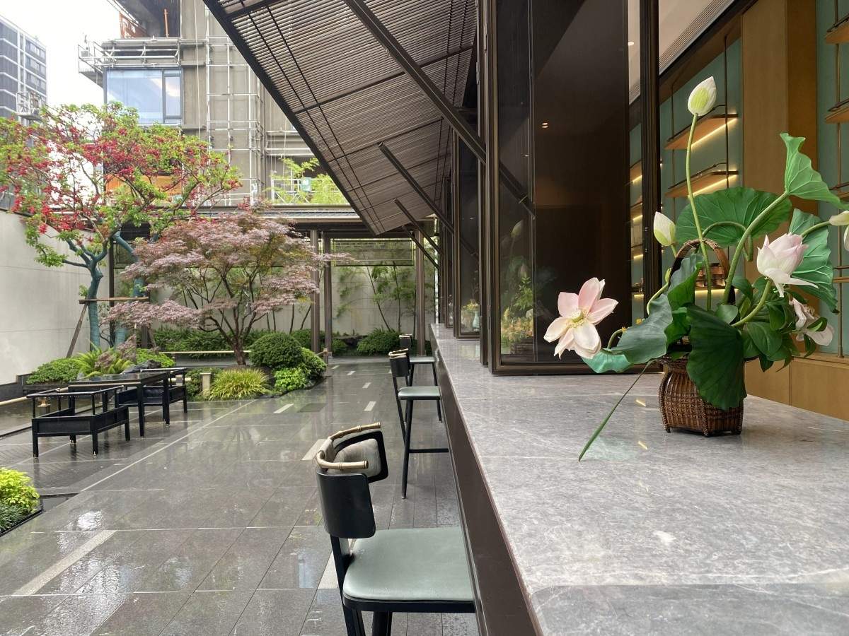 台州椒江这个新中式房产项目，藏着网剧的豪华场景建发璞云“新中式会所＋豪华大平层”(图28)