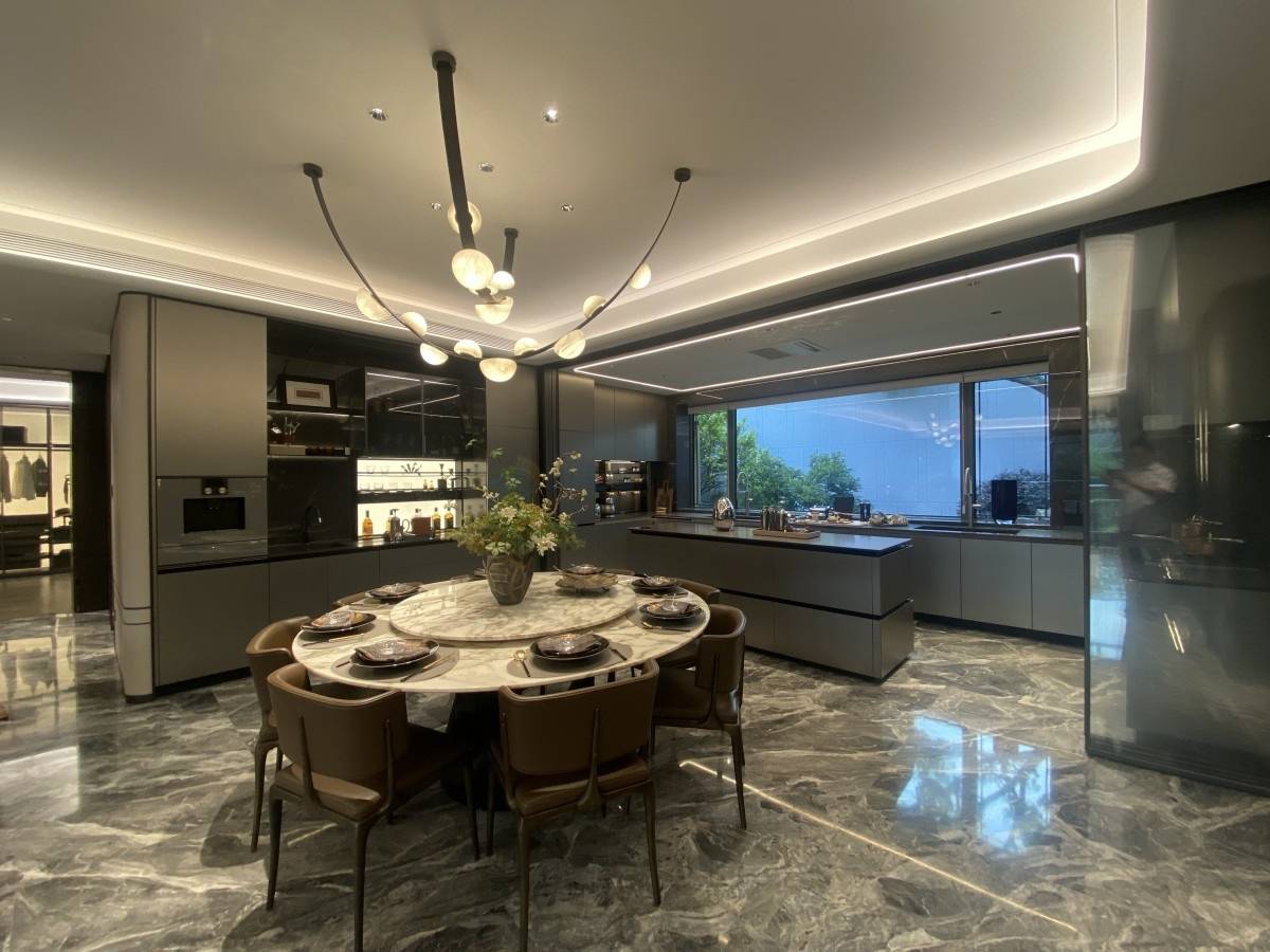 台州椒江这个新中式房产项目，藏着网剧的豪华场景建发璞云“新中式会所＋豪华大平层”(图23)