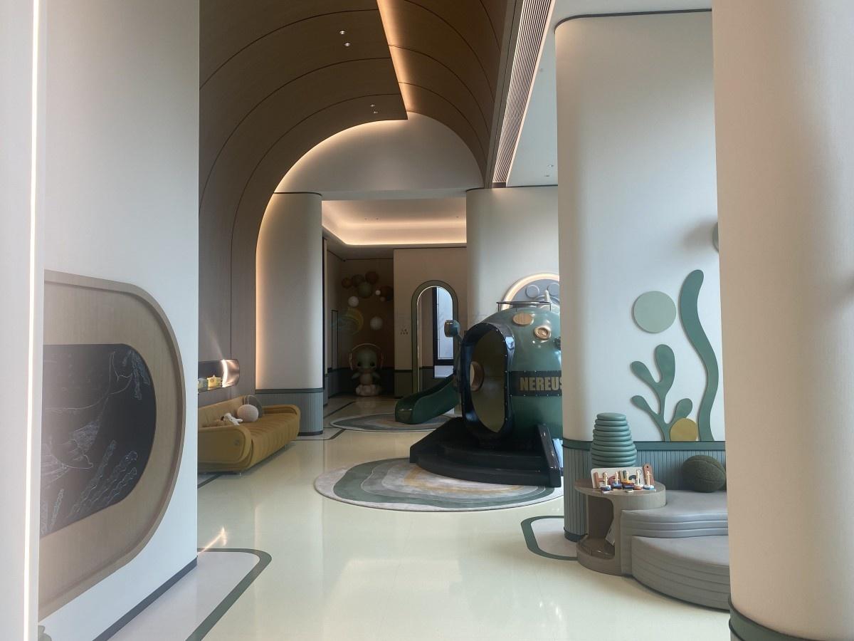 台州椒江这个新中式房产项目，藏着网剧的豪华场景建发璞云“新中式会所＋豪华大平层”(图24)