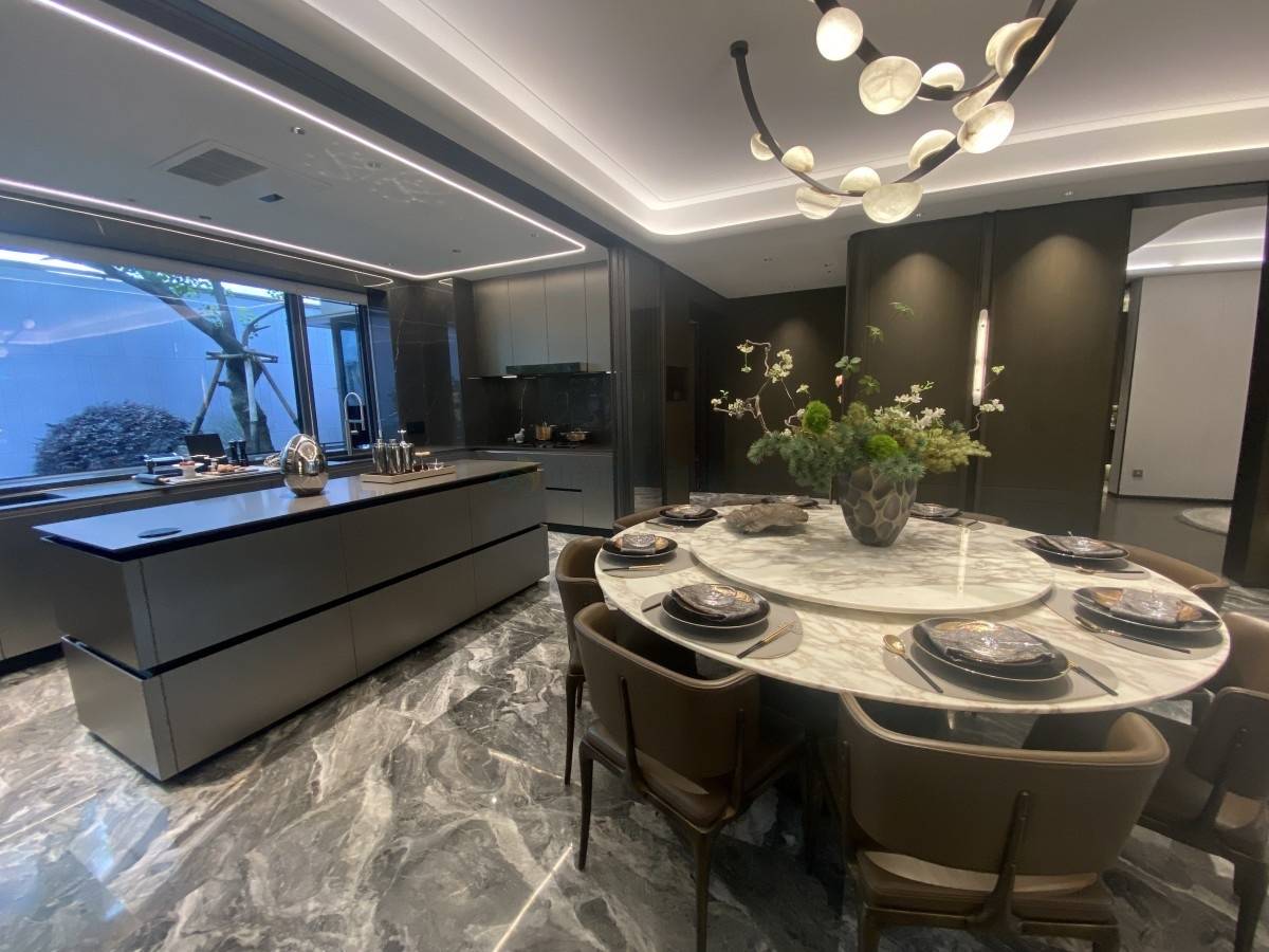 台州椒江这个新中式房产项目，藏着网剧的豪华场景建发璞云“新中式会所＋豪华大平层”(图21)