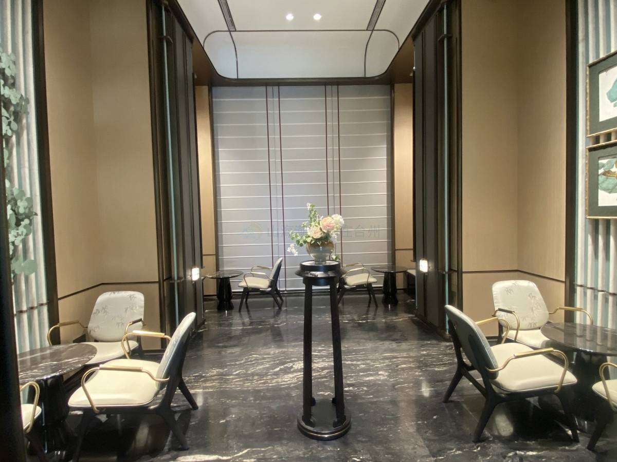 台州椒江这个新中式房产项目，藏着网剧的豪华场景建发璞云“新中式会所＋豪华大平层”(图18)