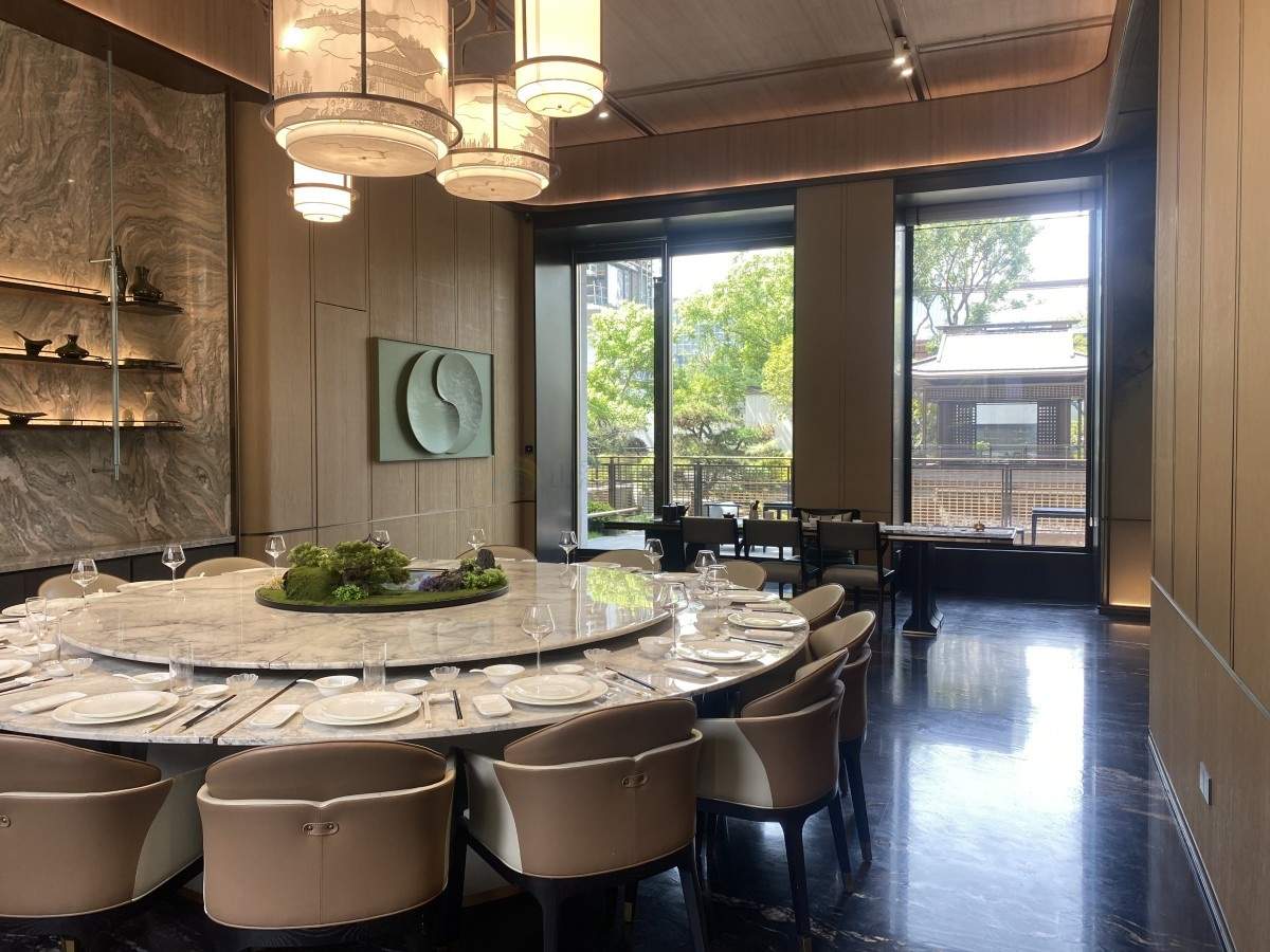 台州椒江这个新中式房产项目，藏着网剧的豪华场景建发璞云“新中式会所＋豪华大平层”(图12)