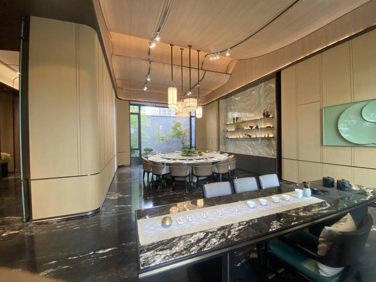 台州椒江这个新中式房产项目，藏着网剧的豪华场景建发璞云“新中式会所＋豪华大平层”(图13)