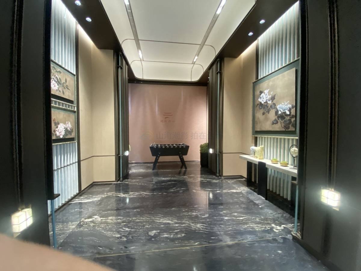 台州椒江这个新中式房产项目，藏着网剧的豪华场景建发璞云“新中式会所＋豪华大平层”(图14)