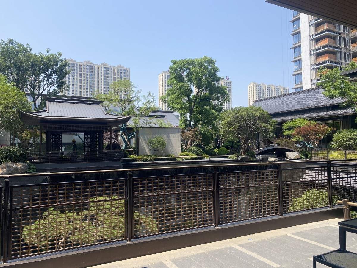 台州椒江这个新中式房产项目，藏着网剧的豪华场景建发璞云“新中式会所＋豪华大平层”(图11)