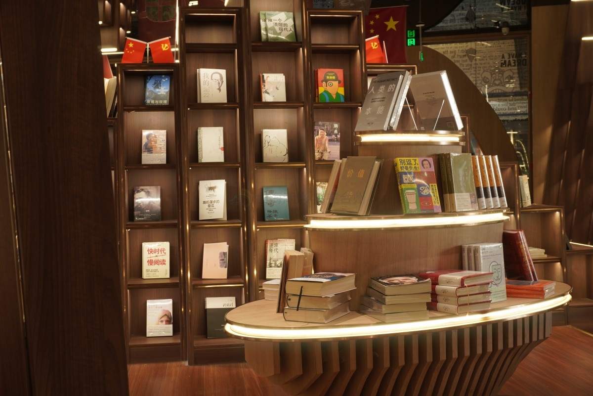 椒江葭沚腾达中心钟书阁：文艺网红图书馆的影视新场景(图7)