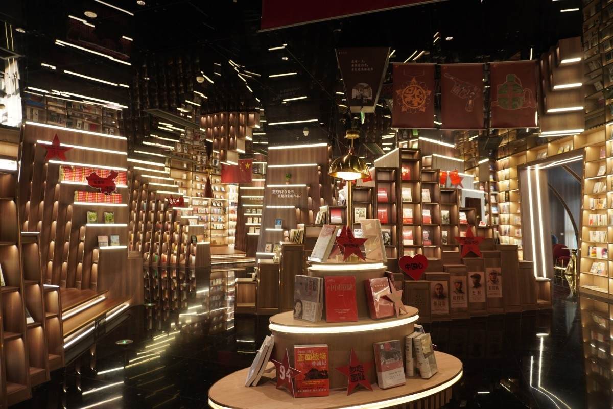 椒江葭沚腾达中心钟书阁：文艺网红图书馆的影视新场景(图3)