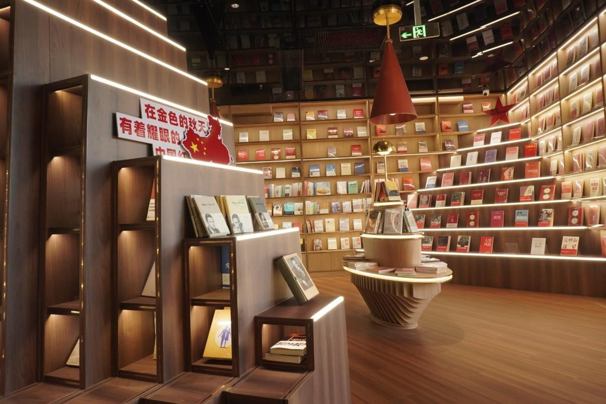 椒江葭沚腾达中心钟书阁：文艺网红图书馆的影视新场景(图5)