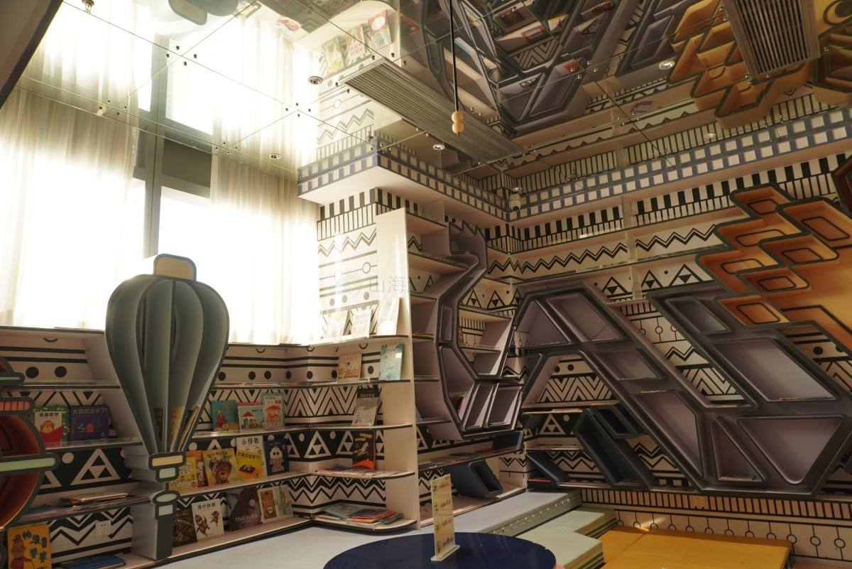 椒江葭沚腾达中心钟书阁：文艺网红图书馆的影视新场景(图10)