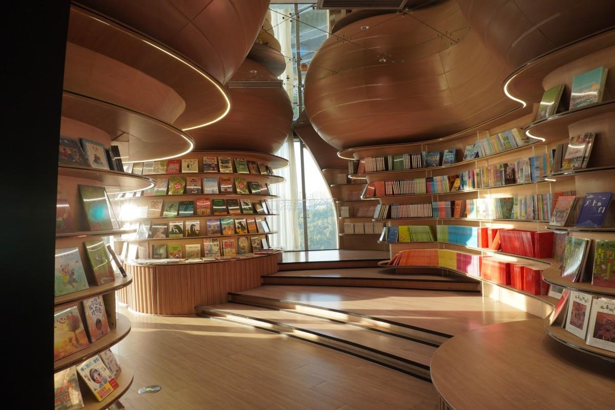 椒江葭沚腾达中心钟书阁：文艺网红图书馆的影视新场景(图14)