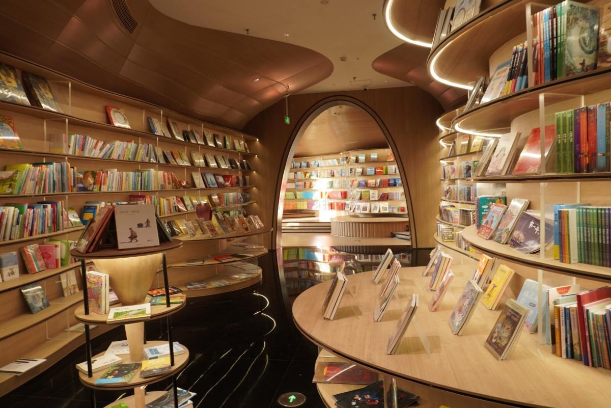 椒江葭沚腾达中心钟书阁：文艺网红图书馆的影视新场景(图13)