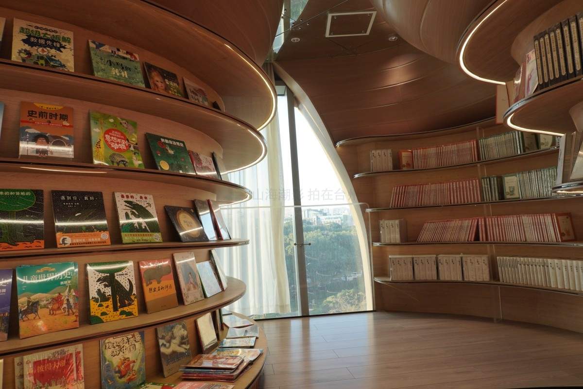 椒江葭沚腾达中心钟书阁：文艺网红图书馆的影视新场景(图15)