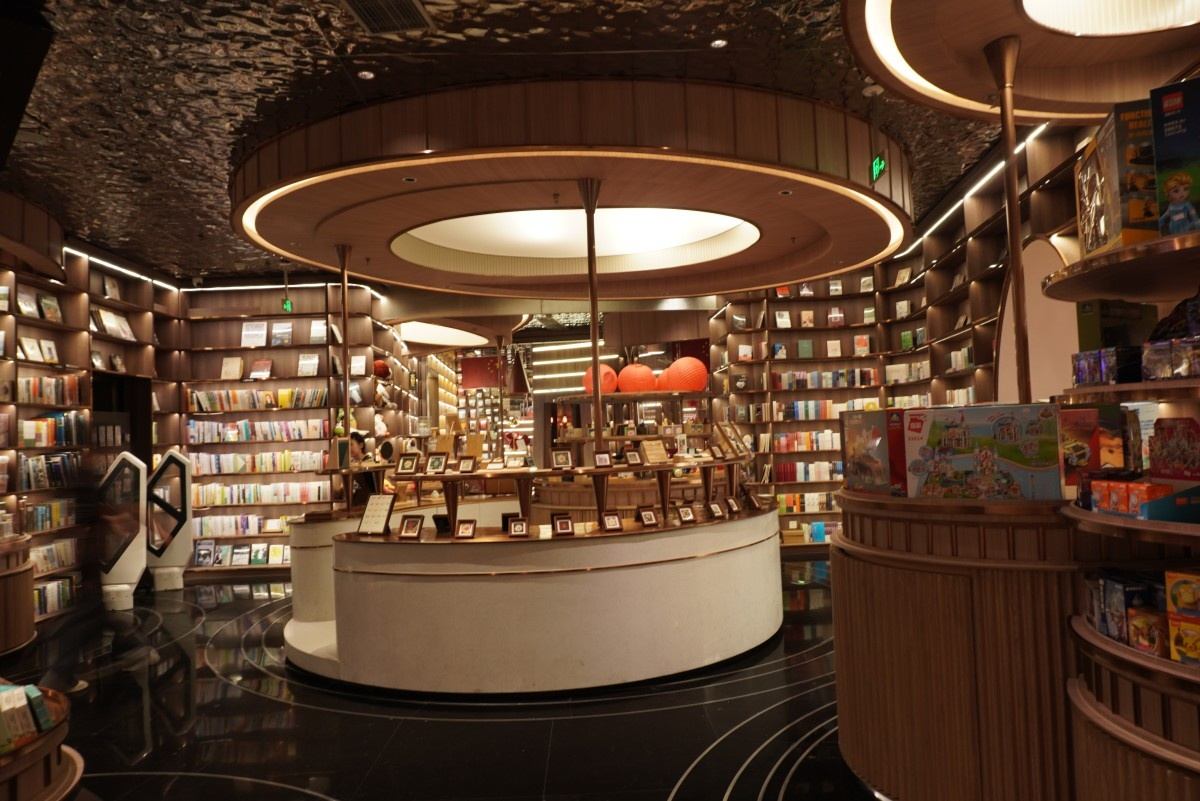 椒江葭沚腾达中心钟书阁：文艺网红图书馆的影视新场景(图17)