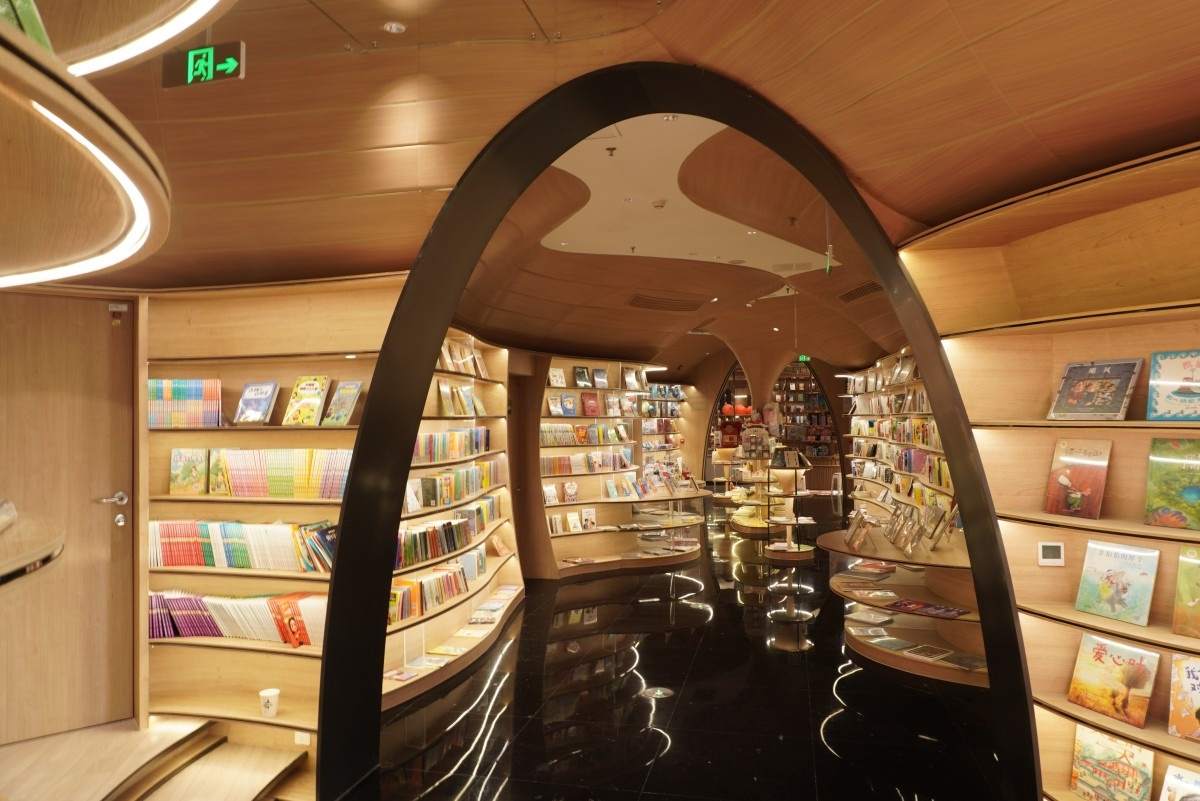 椒江葭沚腾达中心钟书阁：文艺网红图书馆的影视新场景(图16)