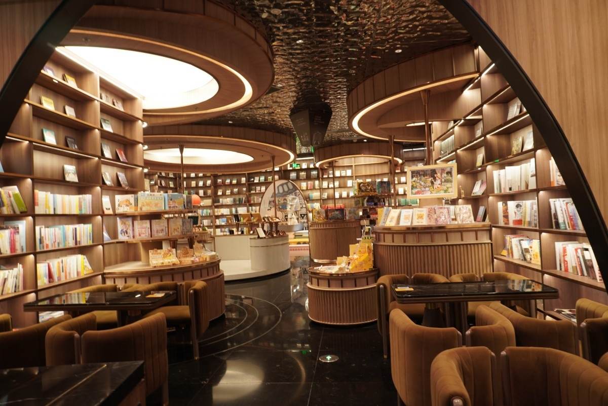 椒江葭沚腾达中心钟书阁：文艺网红图书馆的影视新场景(图19)