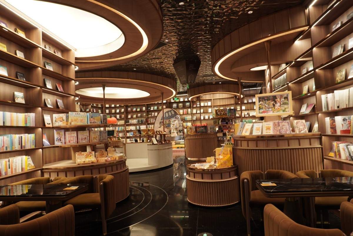 椒江葭沚腾达中心钟书阁：文艺网红图书馆的影视新场景(图20)