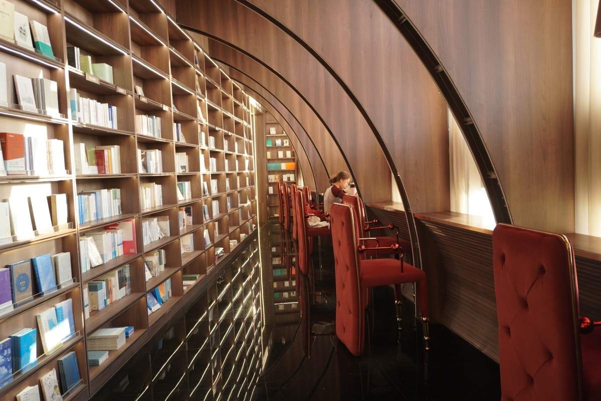 椒江葭沚腾达中心钟书阁：文艺网红图书馆的影视新场景(图26)