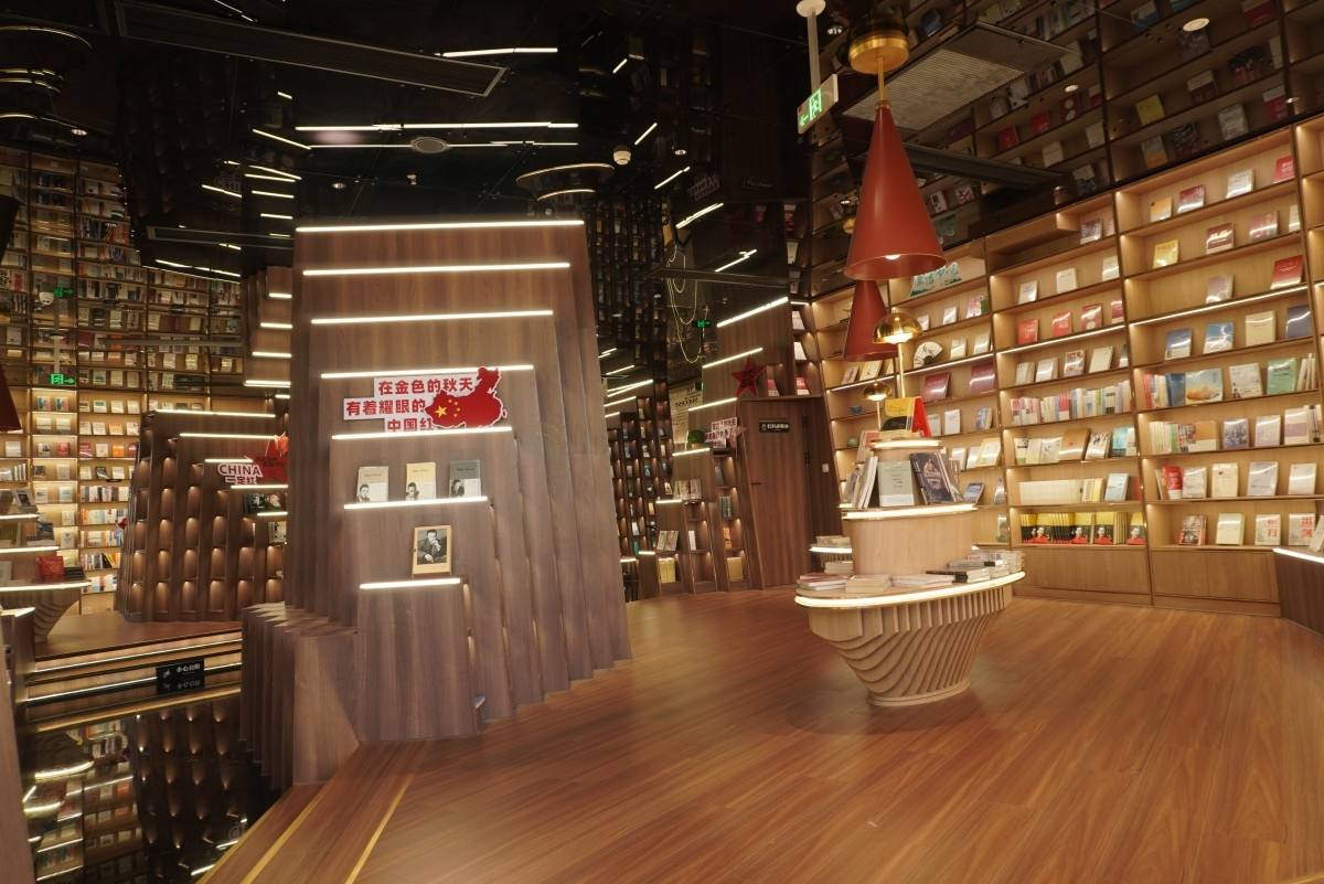 椒江葭沚腾达中心钟书阁：文艺网红图书馆的影视新场景(图27)