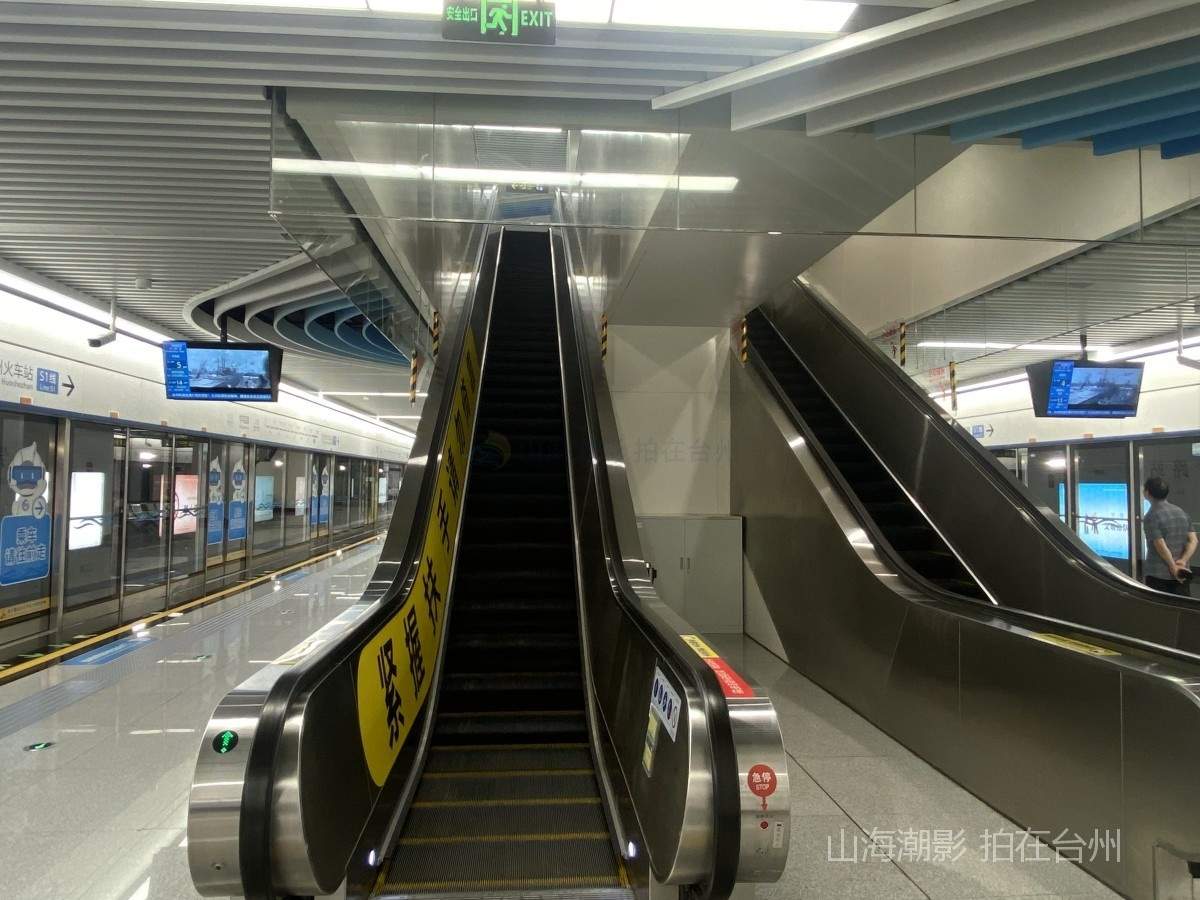 台州轻轨 S1 号线台州站：城市交通地标的影视新场景(图4)