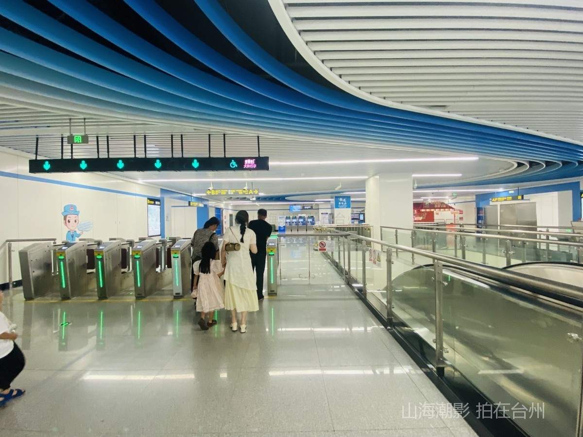 台州轻轨 S1 号线台州站：城市交通地标的影视新场景(图3)