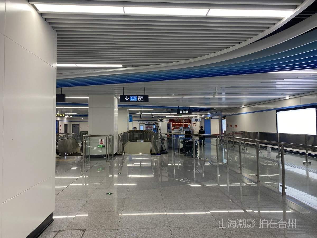 台州轻轨 S1 号线台州站：城市交通地标的影视新场景(图6)