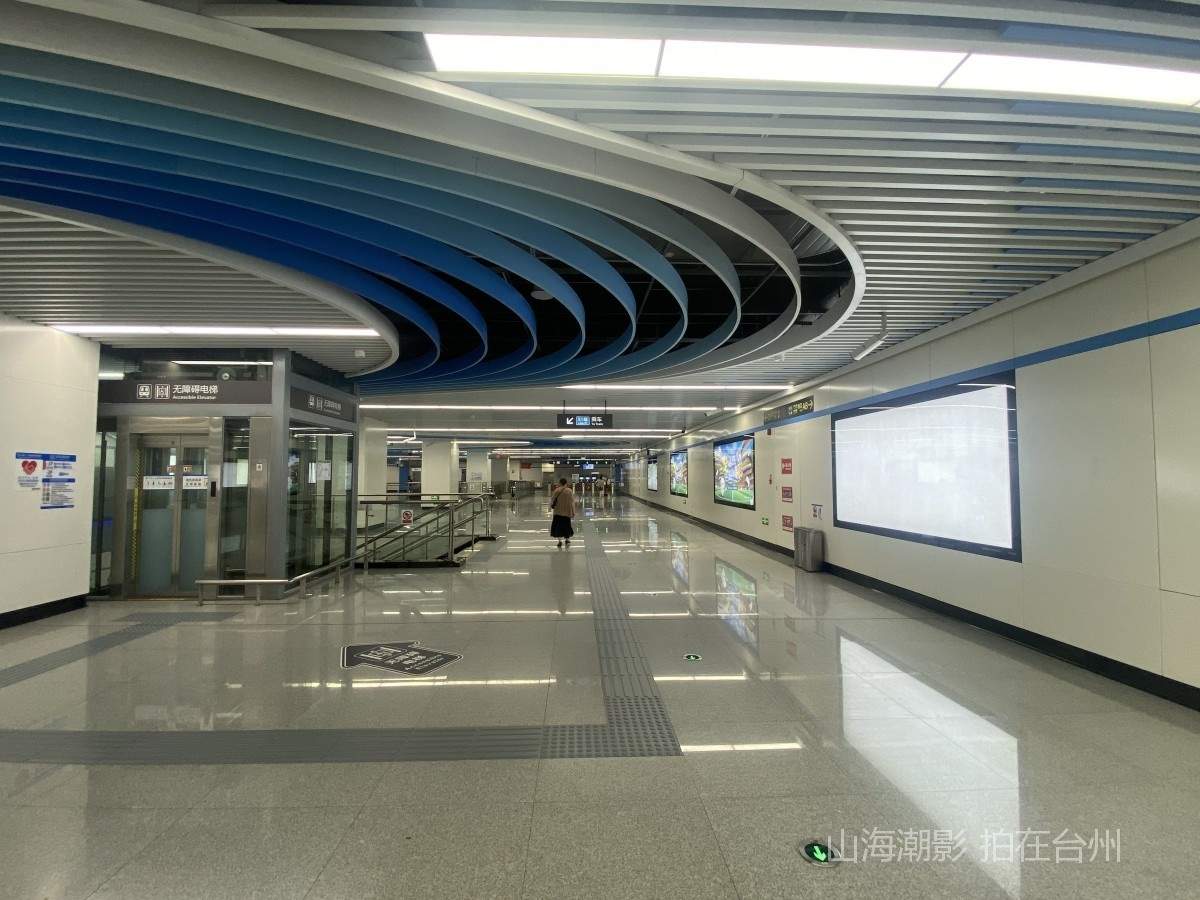 台州轻轨 S1 号线台州站：城市交通地标的影视新场景(图10)