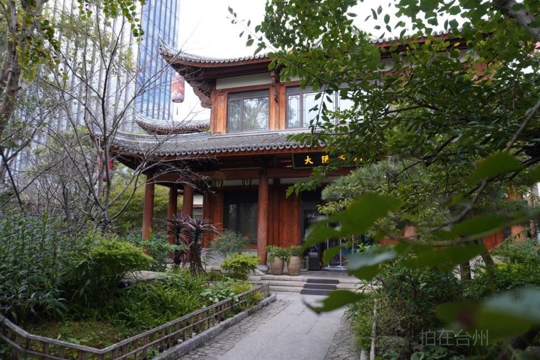 椒江大隐书局：文艺慢生活的影视场景坐标(图2)