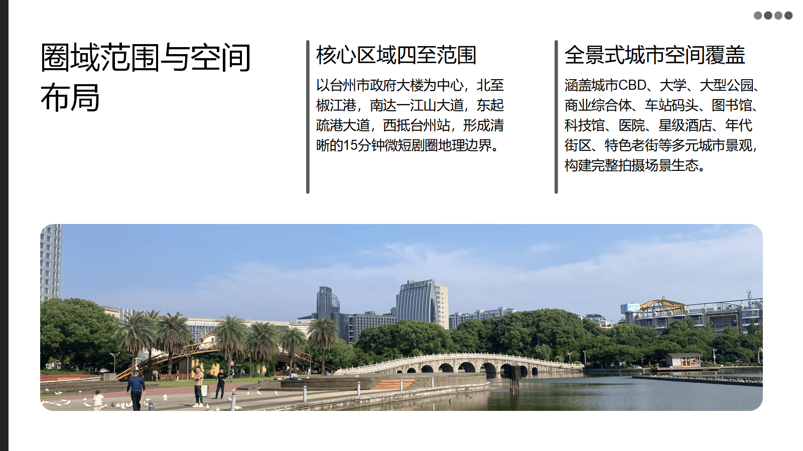 台州市核心区15分钟微短剧圈(图3)