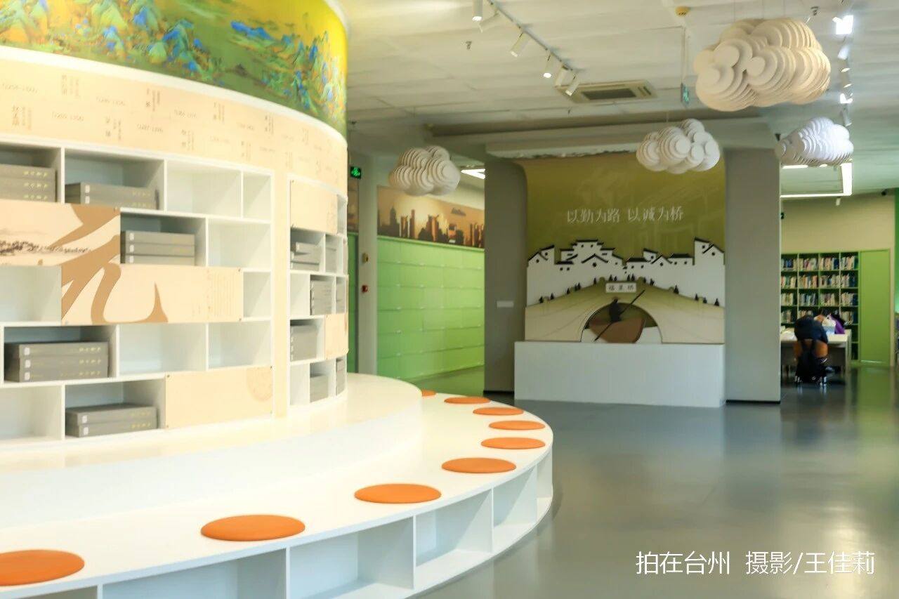 台州路桥这个国家一级图书馆，拍剧不用搭景(图3)