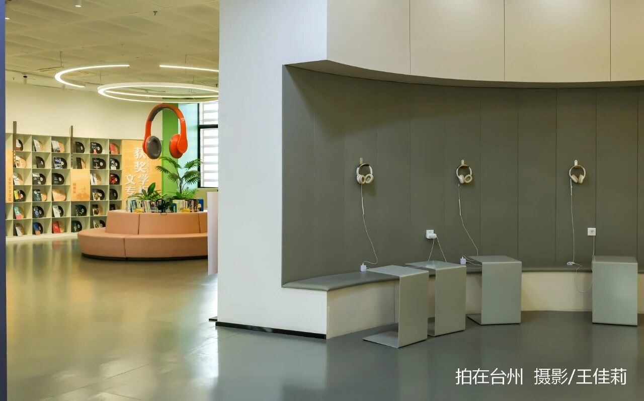 台州路桥这个国家一级图书馆，拍剧不用搭景(图9)