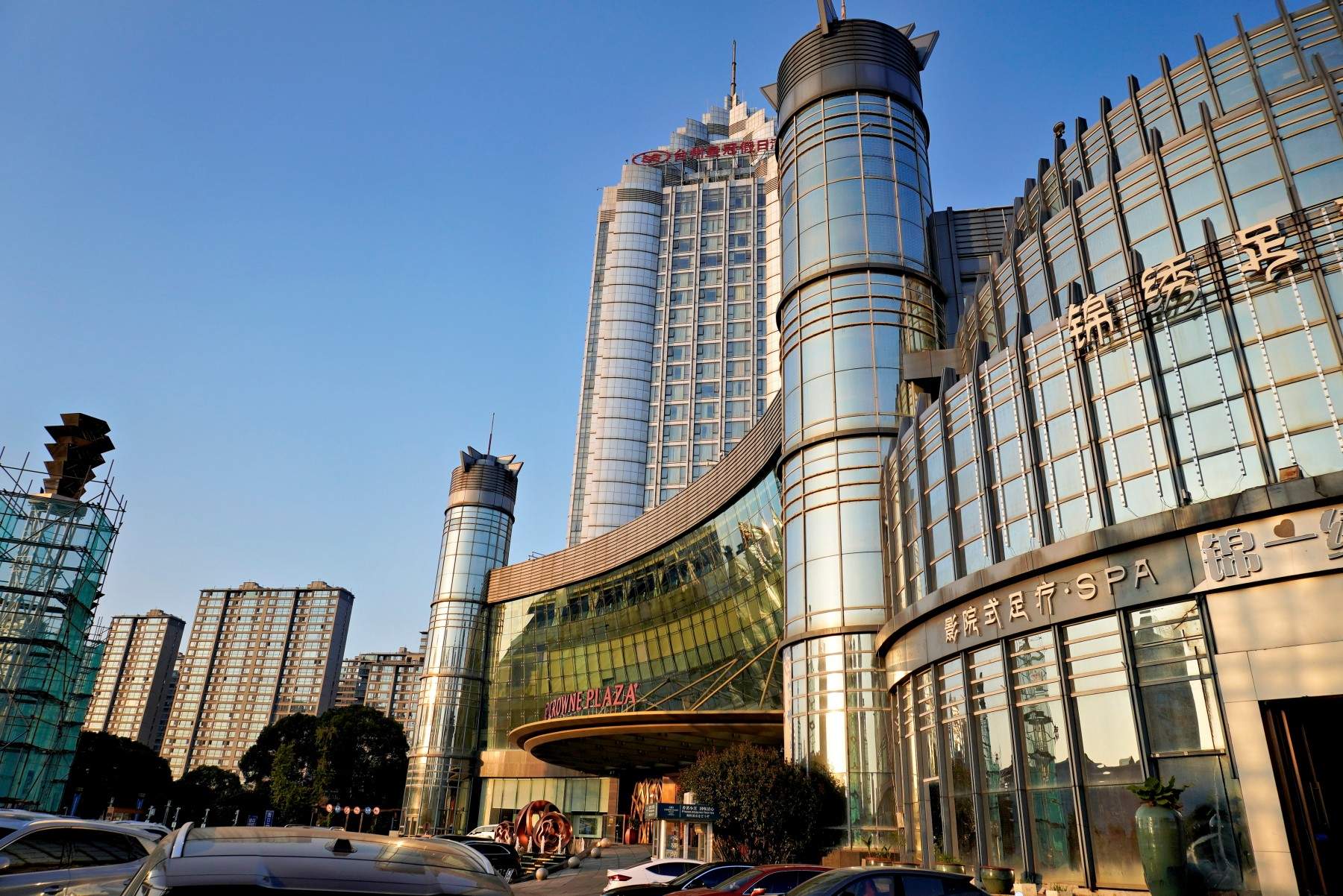 台州皇冠假日酒店：路桥核心区高端商务影视外景(图6)