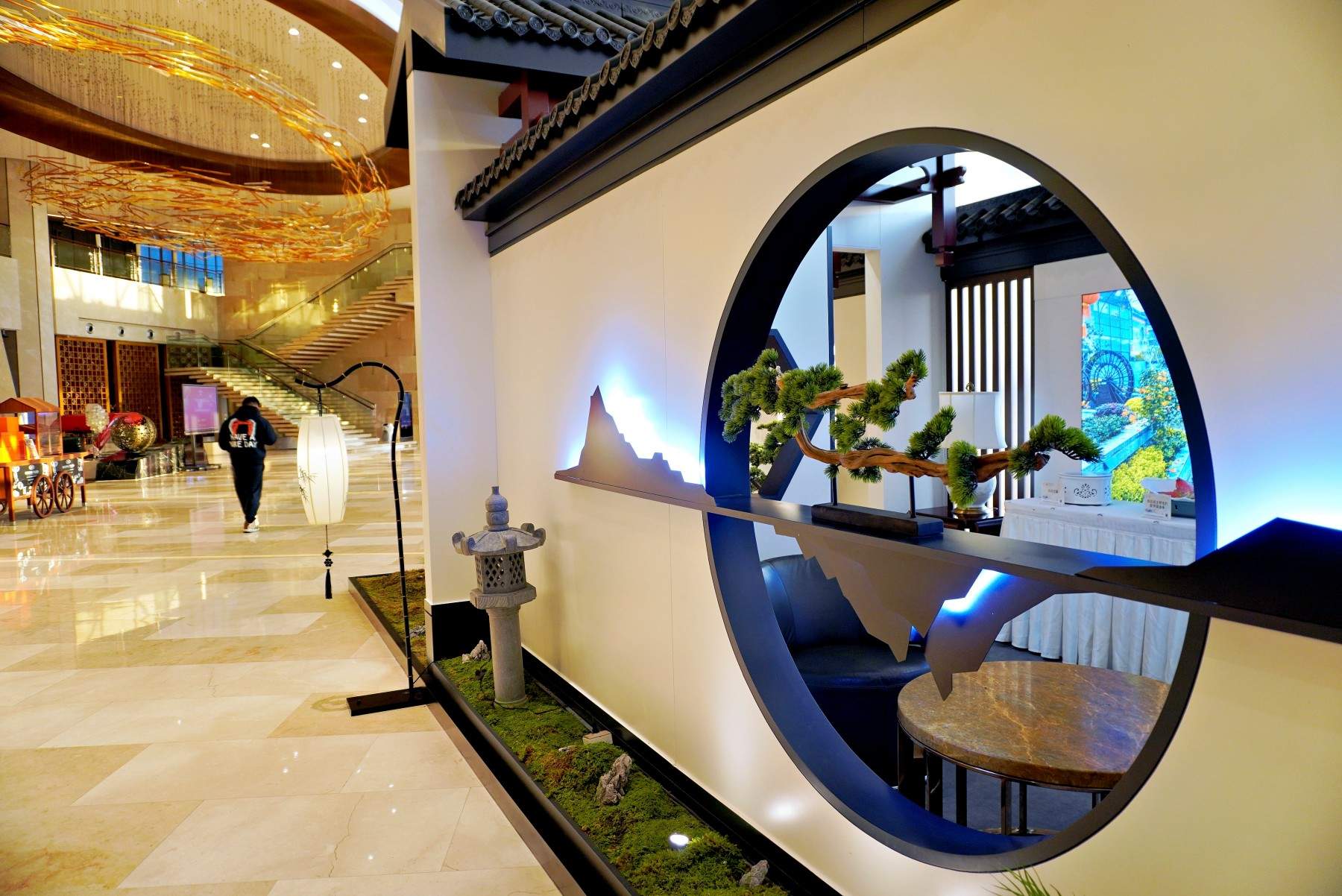 台州皇冠假日酒店：路桥核心区高端商务影视外景(图9)