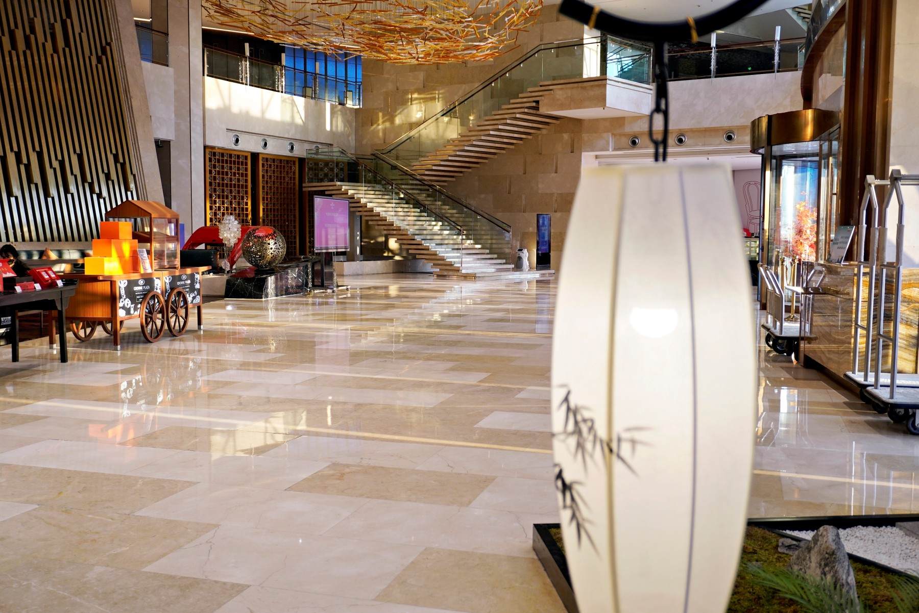 台州皇冠假日酒店：路桥核心区高端商务影视外景(图10)