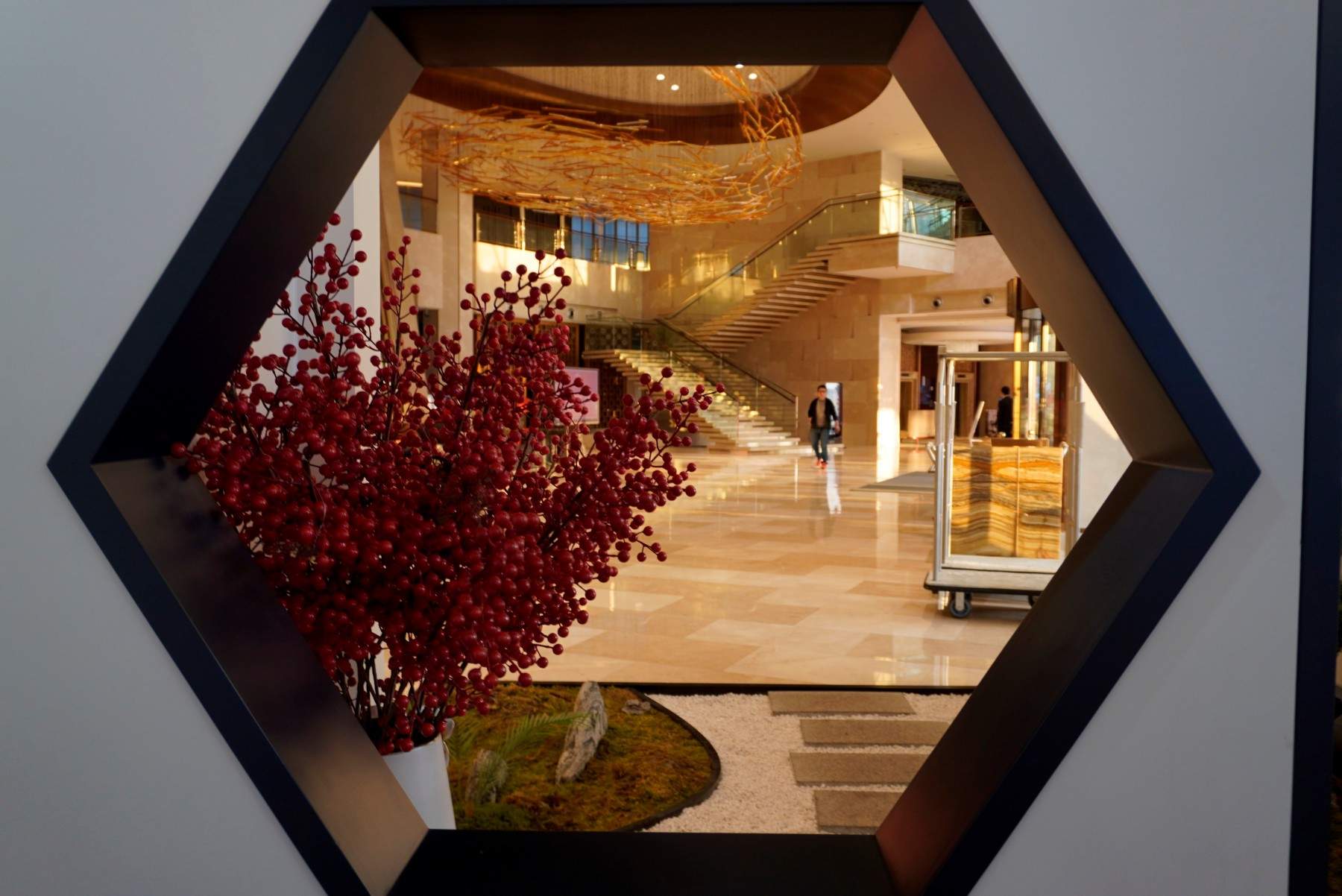 台州皇冠假日酒店：路桥核心区高端商务影视外景(图14)