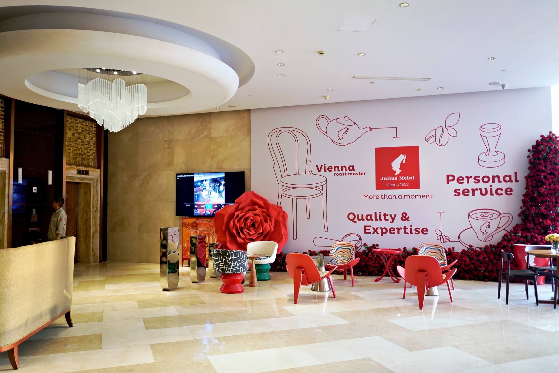 台州皇冠假日酒店：路桥核心区高端商务影视外景(图19)