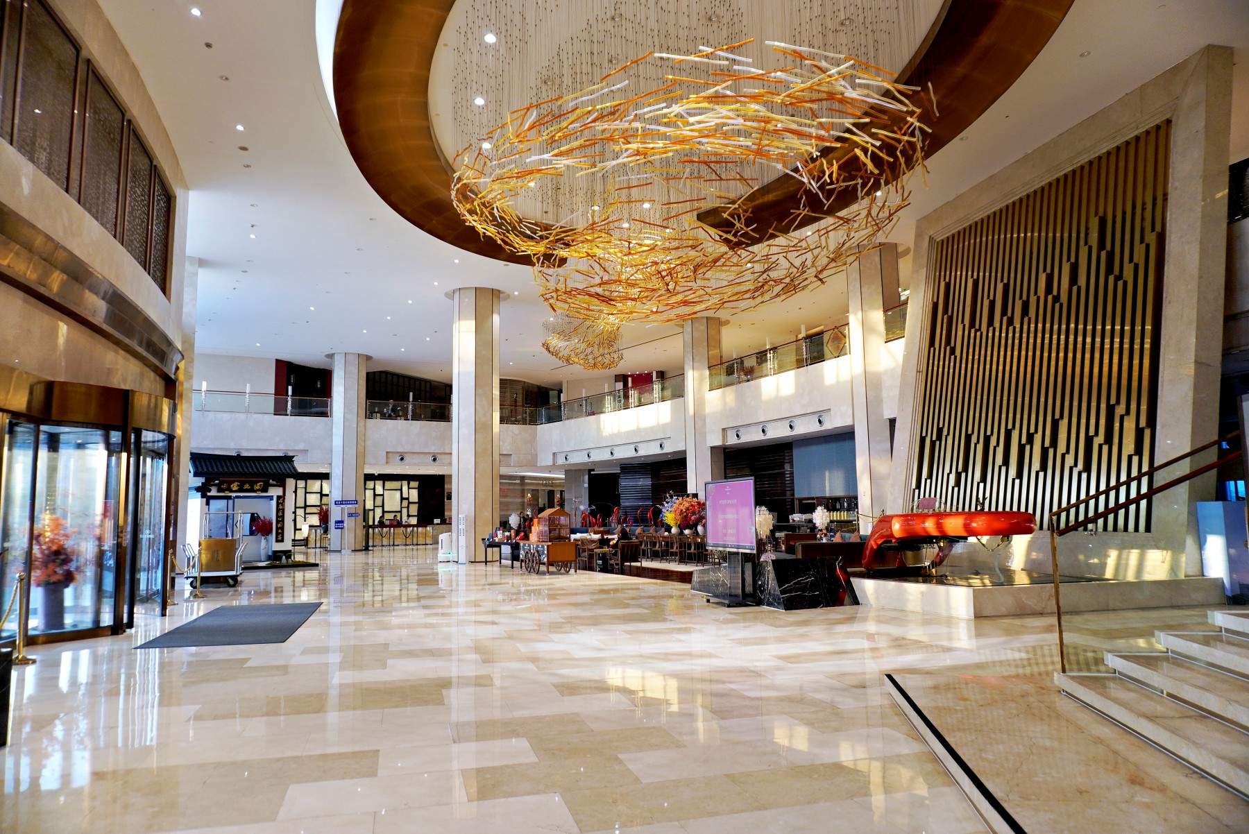 台州皇冠假日酒店：路桥核心区高端商务影视外景(图21)