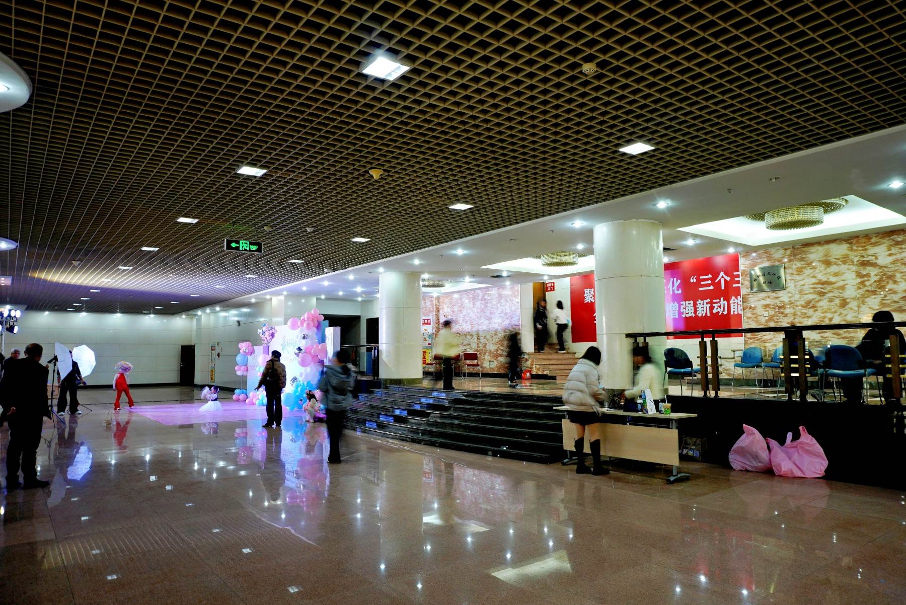 台州国际会展中心：路桥核心区大型专业会展影视外景(图18)