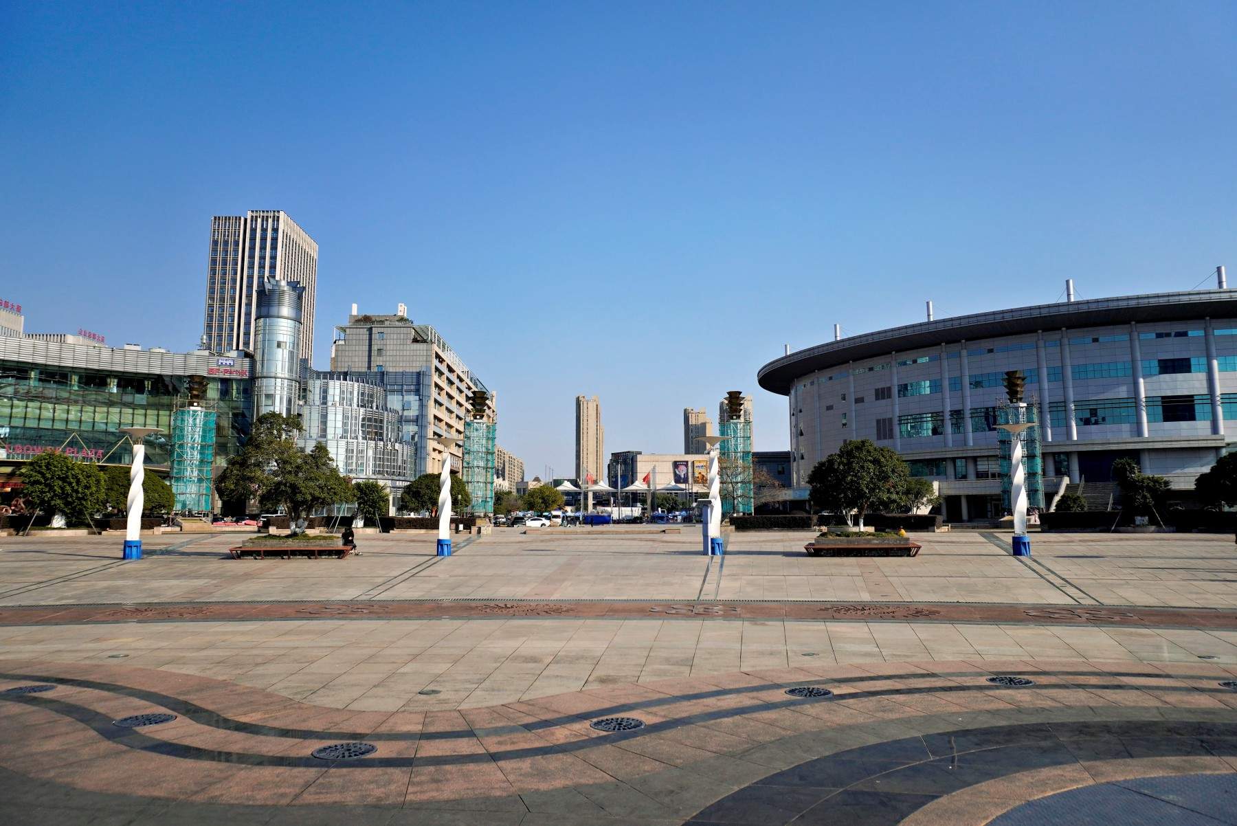 台州国际会展中心：路桥核心区大型专业会展影视外景(图10)