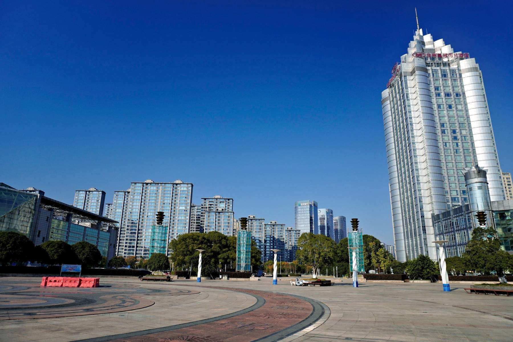 台州国际会展中心：路桥核心区大型专业会展影视外景(图9)