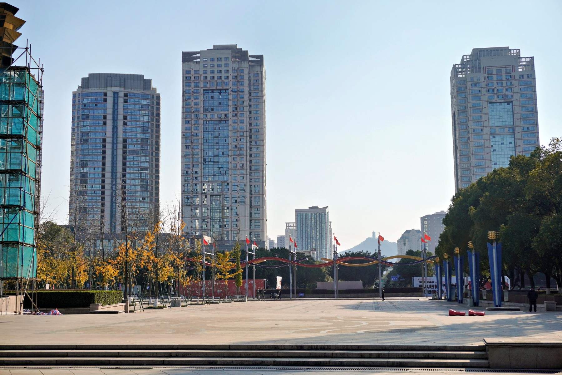 台州国际会展中心：路桥核心区大型专业会展影视外景(图8)