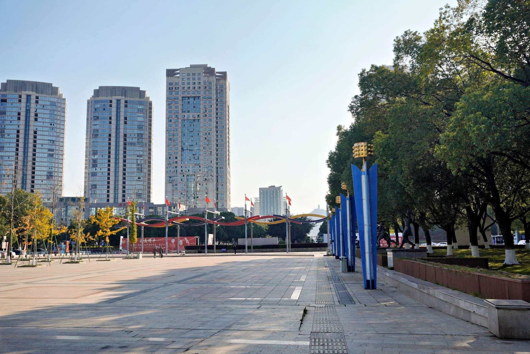 台州国际会展中心：路桥核心区大型专业会展影视外景(图4)